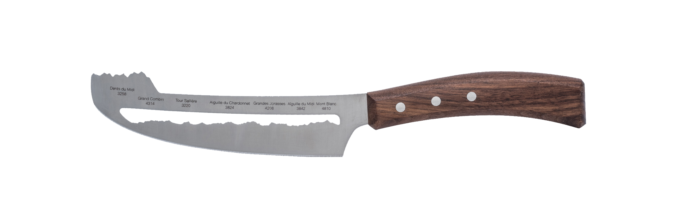 Lac Léman, Couteau à fromage Panoramaknife International