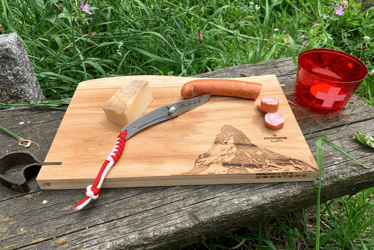 Best of Switzerland, KISS Special Edition, «1291» - Panoramaknife