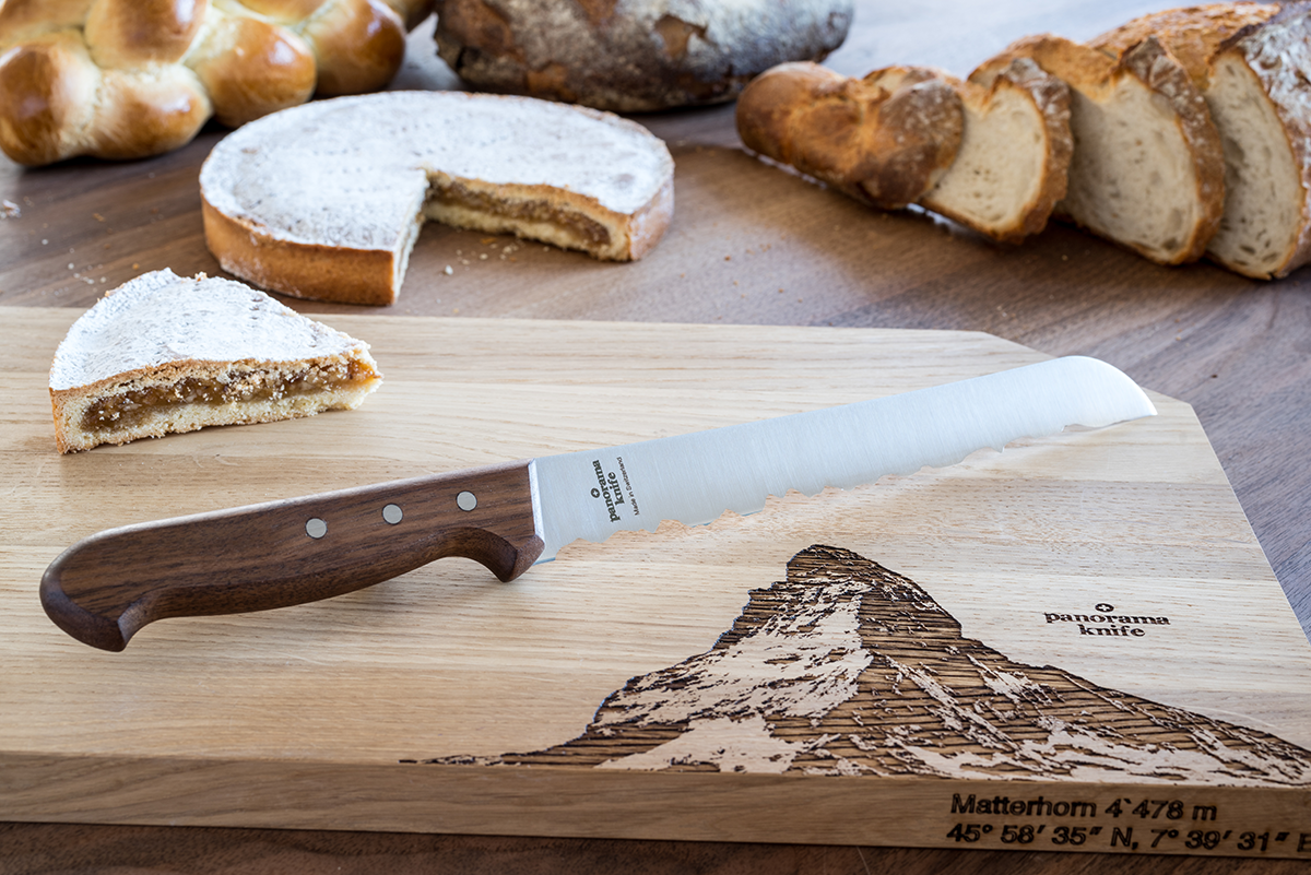 Best of Switzerland, Bread Knife LeftHanded Panoramaknife