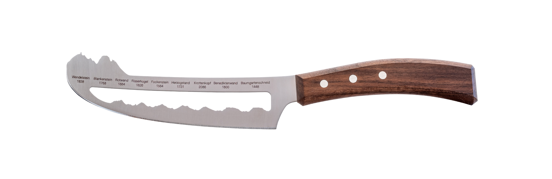Bavarian Prealps, Cheese Knife Panoramaknife International